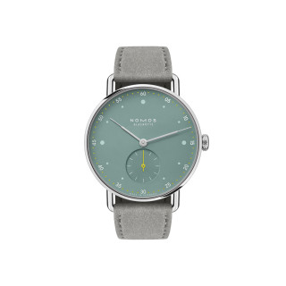 Damenuhr, NOMOS Glashütte Metro 33 sage, Ref: 1124