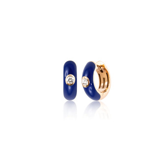 Roségold, Ohrringe, Adolfo Courrier Pair of Earrings, Ref: PXE-DB-44
