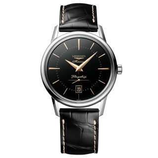 Herrenuhr, Longines FLAGSHIP HERITAGE, Ref: L4.795.4.58.0
