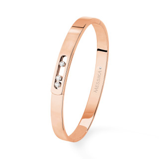 Roségold, Armschmuck, Messika Bangle Move Noa, Ref: 06368-PG