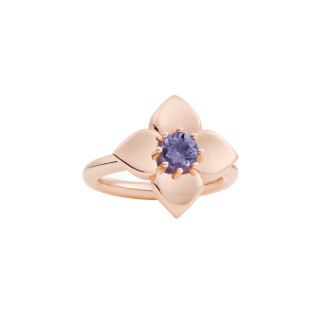 Roségold, Ringe, Bron Poppy Ring, Ref: 8RR4918IO