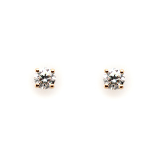 Gelbgold, Ohrringe, Juwelier Michels CLASSICS Ohrringe je 0,10 Karat Gelbgold, Ref: CE-4-020-GG
