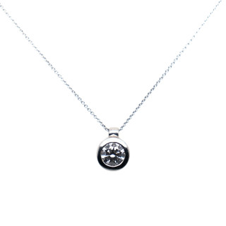 Platin, Halsschmuck, Juwelier Michels SPARKLING Anhänger 0,75 Karat Platin, Ref: SP-075-PT