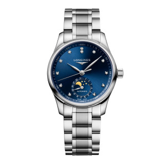 Damenuhr, Longines LONGINES MASTER COLLECTION MOONPHASE, Ref: L2.409.4.97.6