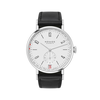 Damen- und Herrenuhr, NOMOS Glashütte Tangente 2date , Ref: 135