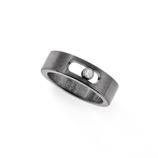 Titan, Ringe, Messika Move Titanium Graphite PM Ring, Ref: 07164-TG