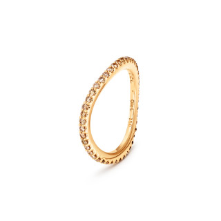 Gelbgold, Ringe, Ole Lynggaard Copenhagen Love Bands Ring, Ref: A2595-403