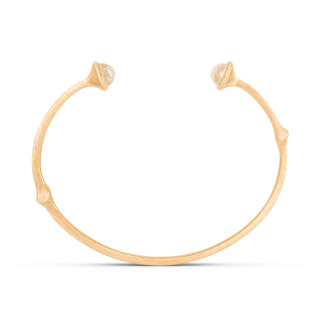 Gelbgold, Armschmuck, Ole Lynggaard Copenhagen Nature Armreif, Ref: A3029-411