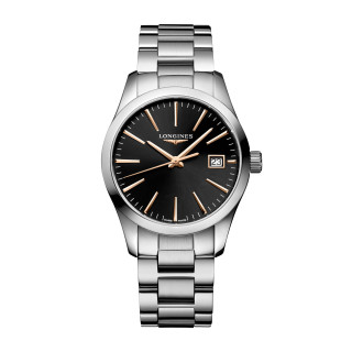 Damenuhr, Longines CONQUEST CLASSIC, Ref: L2.386.4.52.6