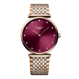 Damen- und Herrenuhr, Longines LA GRANDE CLASSIQUE DE LONGINES, Ref: L4.866.1.68.7