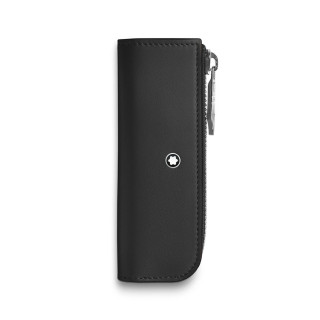  Montblanc Etui für 1 Heritage Rouge et Noir Baby Schreibgerät, Ref: MB129837