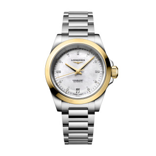 Damenuhr, Longines CONQUEST, Ref: L3.430.5.80.6