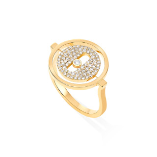 Gelbgold, Ringe, Messika Lucky Move Pavé PM Ring, Ref: 07534-YG