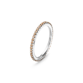Weißgold, Ringe, Ole Lynggaard Copenhagen Love Bands Ring, Ref: A2596-503