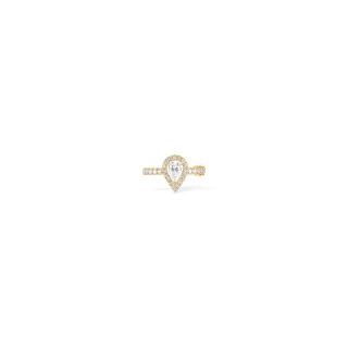 Gelbgold, Ohrringe, Messika Einzelner My Twin Ohrclip mittleres Ohr PS, Ref: 10121-YG
