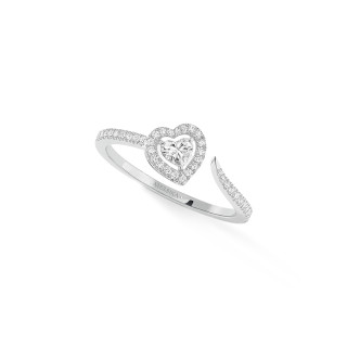 Weißgold, Ringe, Messika Joy Coeur Ring, Ref: 11438-WG