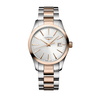 Damenuhr, Longines CONQUEST CLASSIC, Ref: L2.386.3.72.7