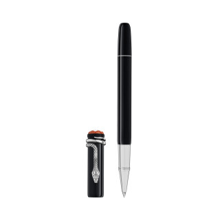 Montblanc Heritage Collection Rouge et Noir Special Edition Rollerball, Ref: MB132109