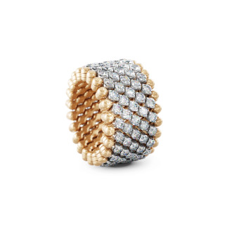 Roségold, Ringe, Serafino Consoli Brevetto Multi-Size Ring, Ref: RMS 7M2 RWG WD