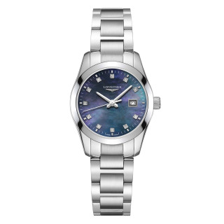 Damenuhr, Longines CONQUEST CLASSIC, Ref: L2.286.4.88.6