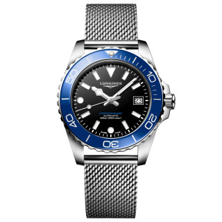 Damen- und Herrenuhr, Longines HYDROCONQUEST, Ref: L3.779.4.90.6