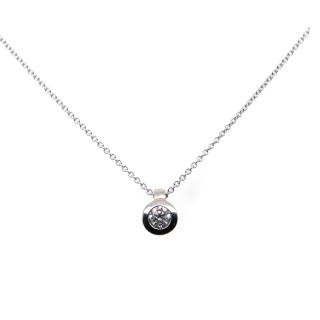 Platin, Halsschmuck, Juwelier Michels SPARKLING Anhänger 0,3 Karat Platin, Ref: SP-030-PT