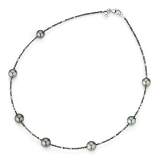 Weißgold, Halsschmuck, Gellner Castaway Collier, Ref: 5-25046-02
