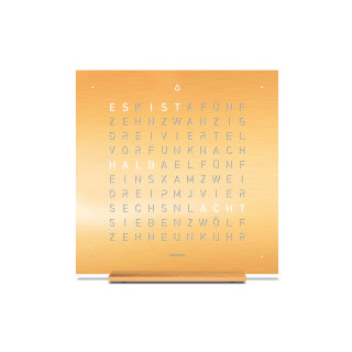  Qlocktwo EARTH 13.5 CREATOR'S EDITION GOLDEN LEGEND , Ref: T4GDEGD