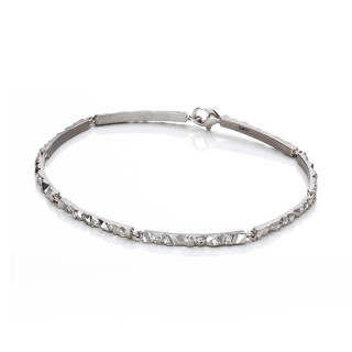 Platin, Armschmuck, Schmuckwerk Alpen Armband, Ref: GA507-PT
