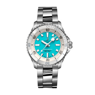 Damenuhr, Breitling Superocean Automatic 36, Ref: A17377211C1A1