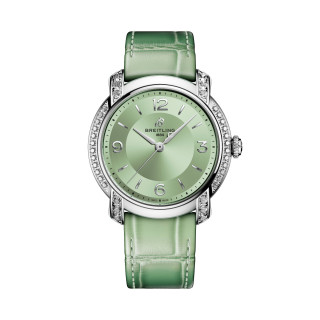 Damenuhr, Breitling Lady Premier Automatic 36, Ref: A10310671L1P1