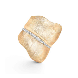 Gelbgold, Ringe, Ole Lynggaard Copenhagen Leaves Ring groß, Ref: A3021-401-57