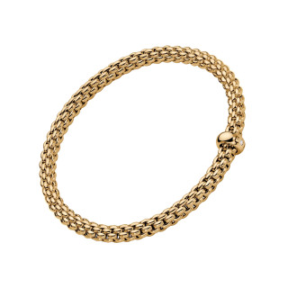 Gelbgold, Armschmuck, FOPE Solo Flex'it Armband, Ref: 01M06BX_BB_G_XGX_00M