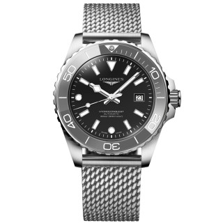 Damen- und Herrenuhr, Longines HYDROCONQUEST, Ref: L3.788.4.70.6