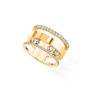 Gelbgold, Ringe, Messika Move Romane GM Ring, Ref: 06659-YG