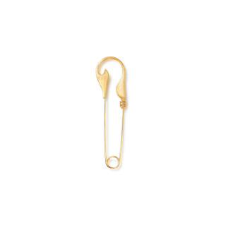 Gelbgold, Accessoires/Sonstiges, Ole Lynggaard Copenhagen Under the Sea Fish Hook-Brosche groß, Ref: A3213-402