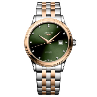 Damen- und Herrenuhr, Longines FLAGSHIP CLASSIC, Ref: L4.984.3.07.7