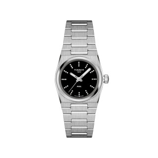 Damenuhr, Tissot PRX 25mm, Ref: T137.010.11.056.00
