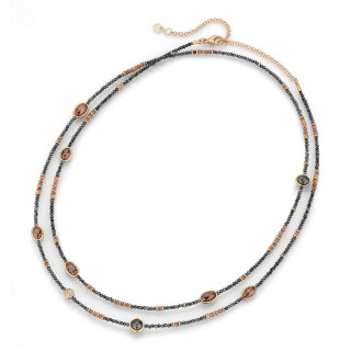 Roségold, Halsschmuck, Gellner Castaway Collier, Ref: 5-25161-01
