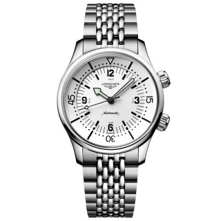 Damen- und Herrenuhr, Longines LEGEND DIVER, Ref: L3.764.4.16.6