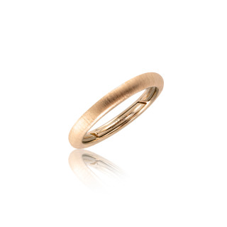 Roségold, Ringe, Adolfo Courrier Plain Ring, Ref: S4-sat