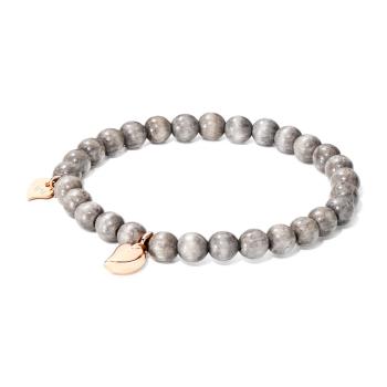 India Drop Armband small Greywood