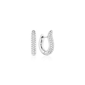 Signature Hoop Ohrringe small