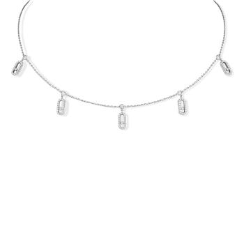 Move Uno Choker Kette mit Quasten