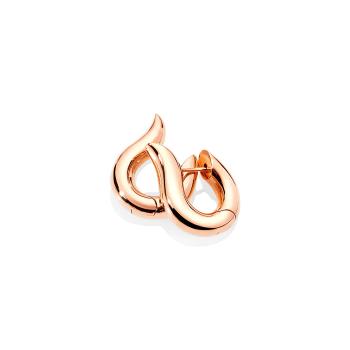 Signature Hoop Ohrringe medium