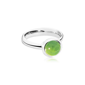 Bouton Ring small Peridot