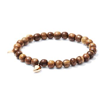 India Drop Armband medium Snakewood