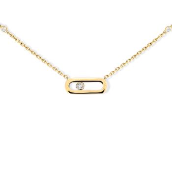 Move Uno Gold Kette
