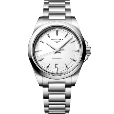         Damen- und Herrenuhr, Quarzwerk, Longines CONQUEST