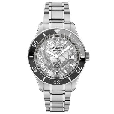 Unisex, Automatik, Montblanc 1858 Iced Sea Automatic Date